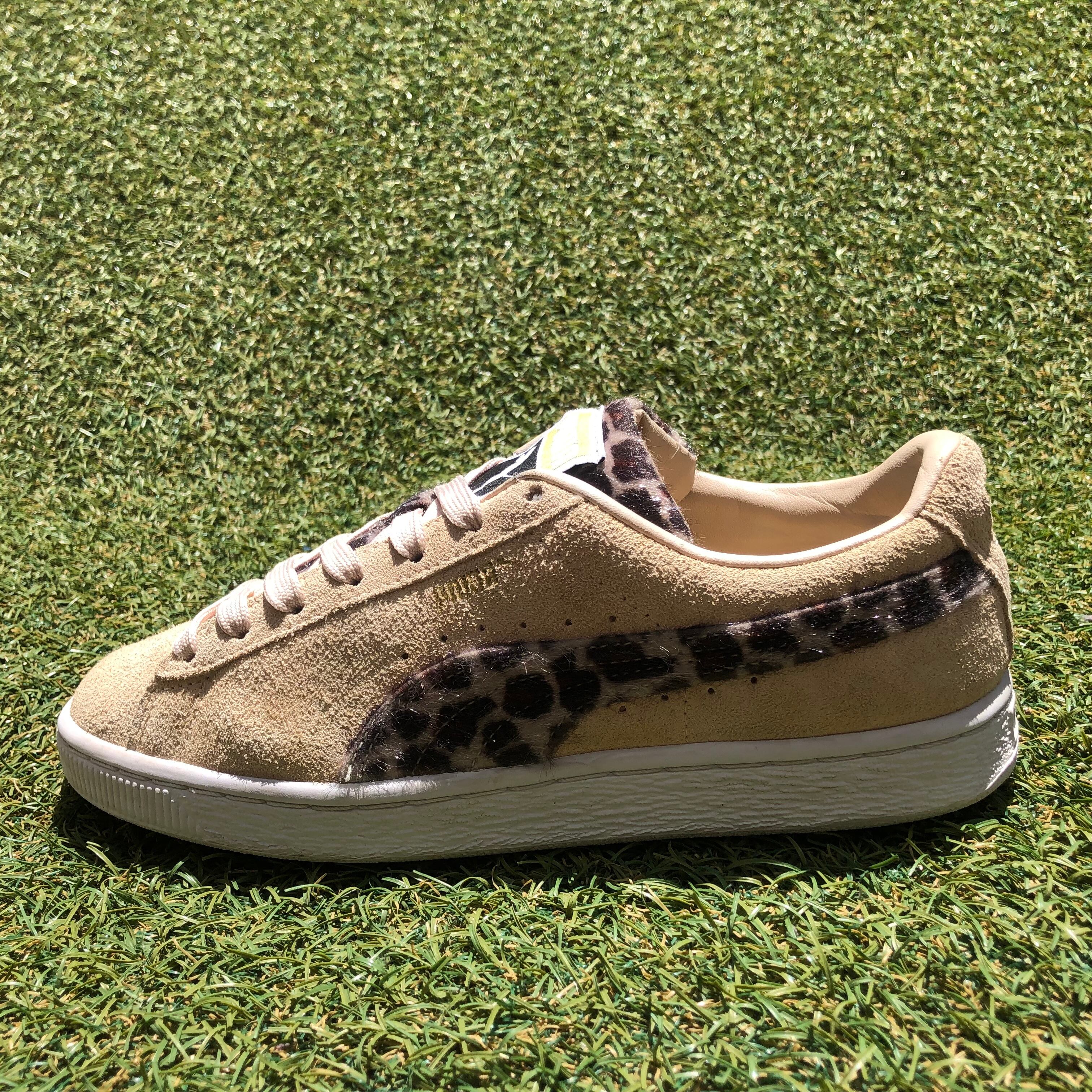 限定モデル!PUMA SUEDE LPD プーマ スエード レオパード HW804
