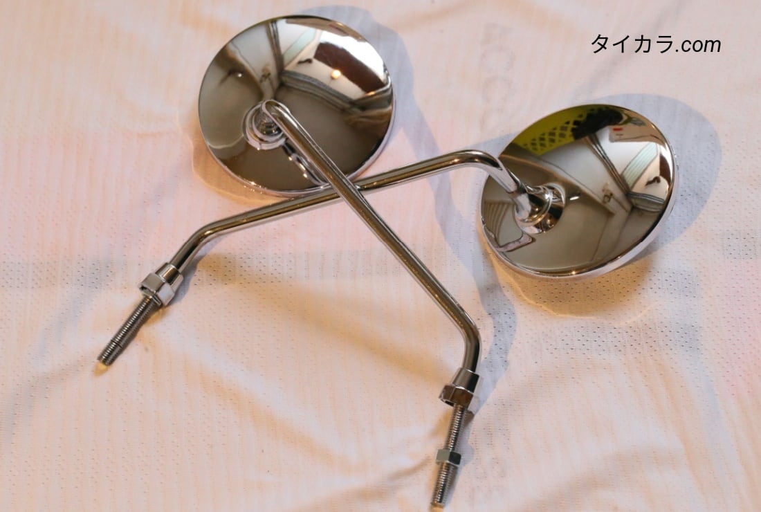 C100 純正ミラー 新品 左右セット 検索)C102 C105 CA100 C310 C111