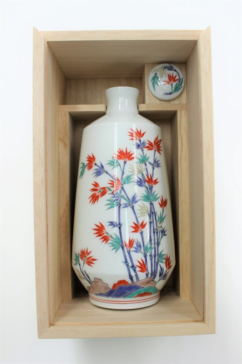 柿右衛門窯】焼酎みしま村 3年長期貯蔵原酒 限定記念ボトル | みしま村