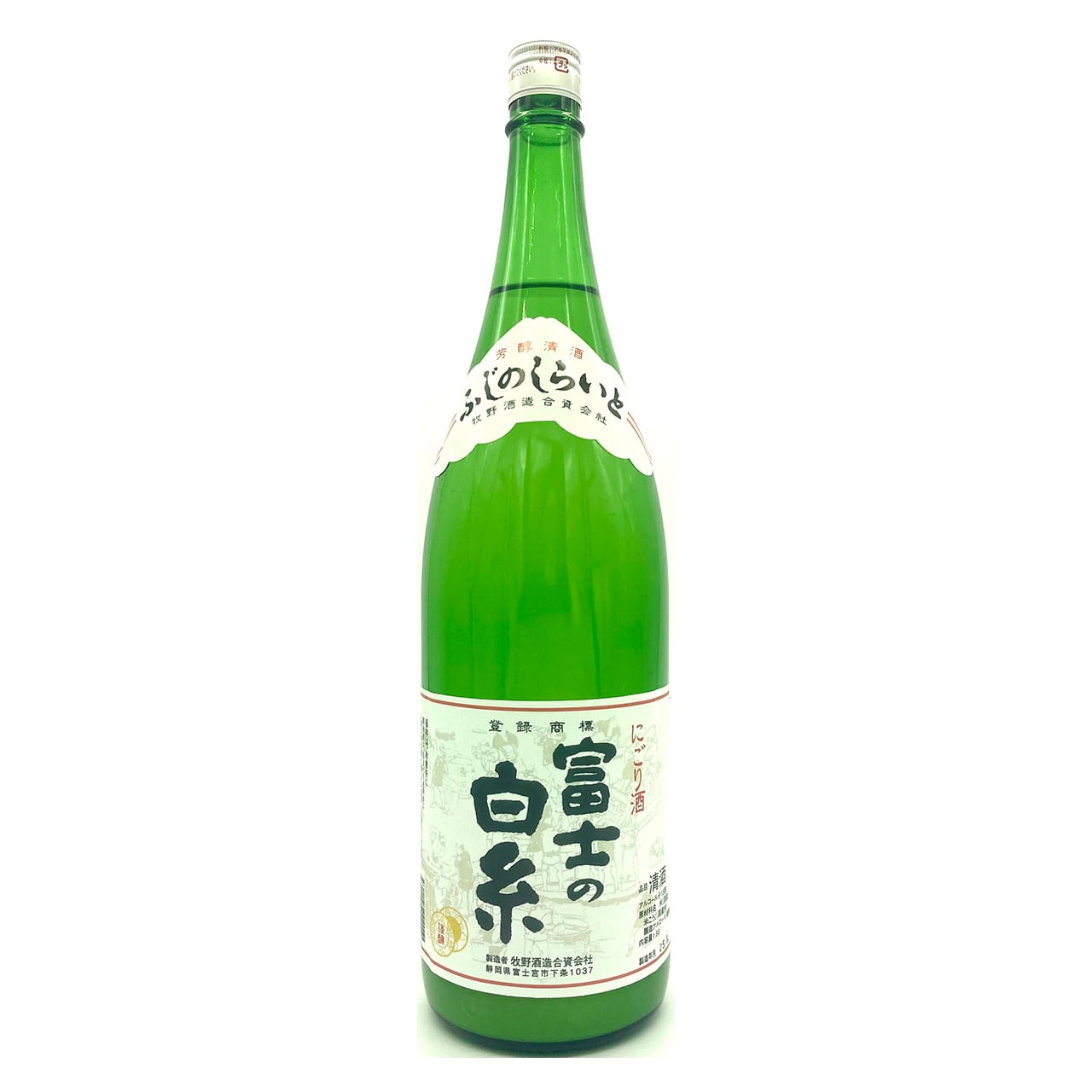 白糸の原酒/720ml | 牧野酒造合資会社