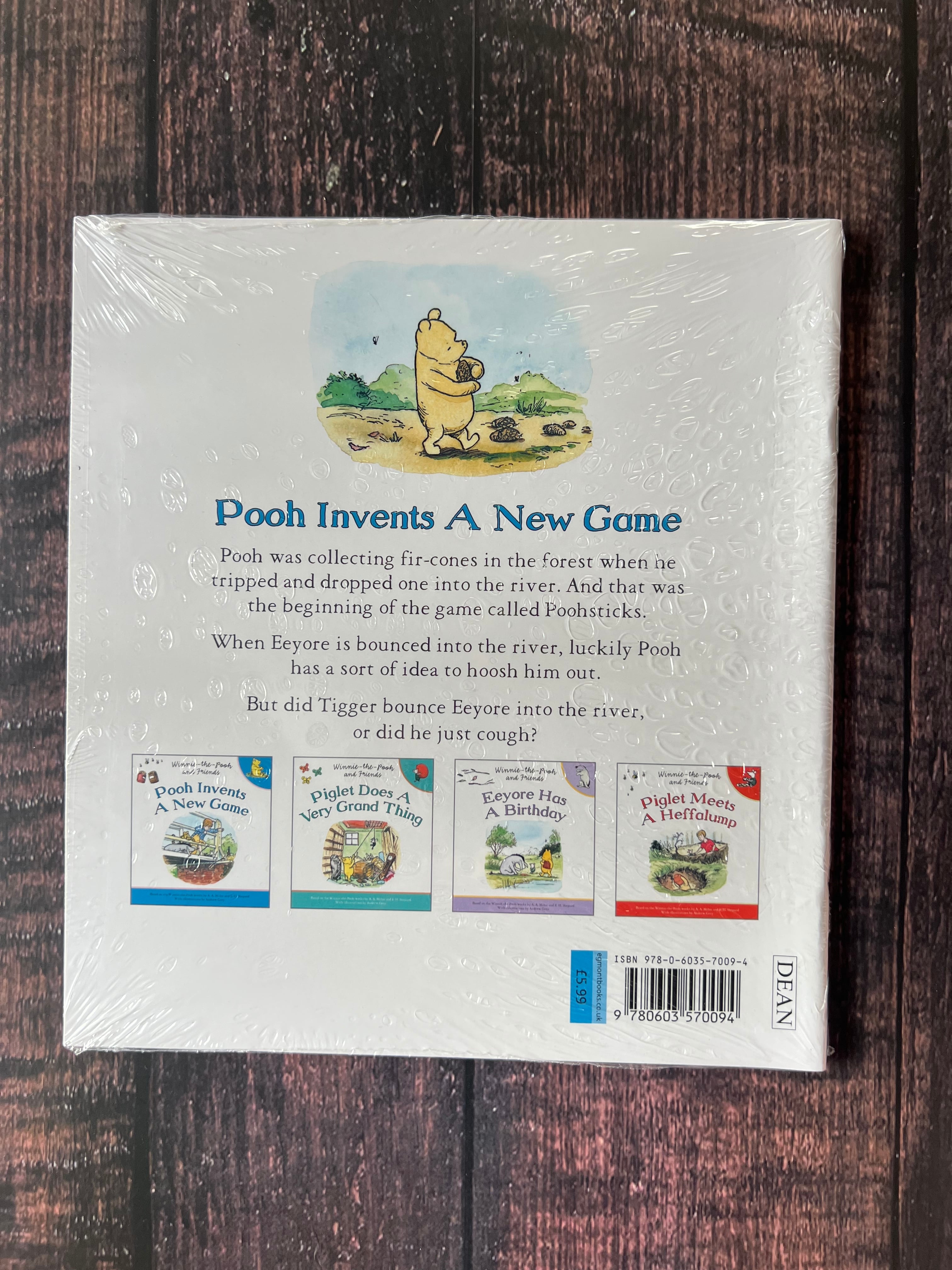 英語絵本】Winnie the Pooh and Friends - Pooh invents a New Game