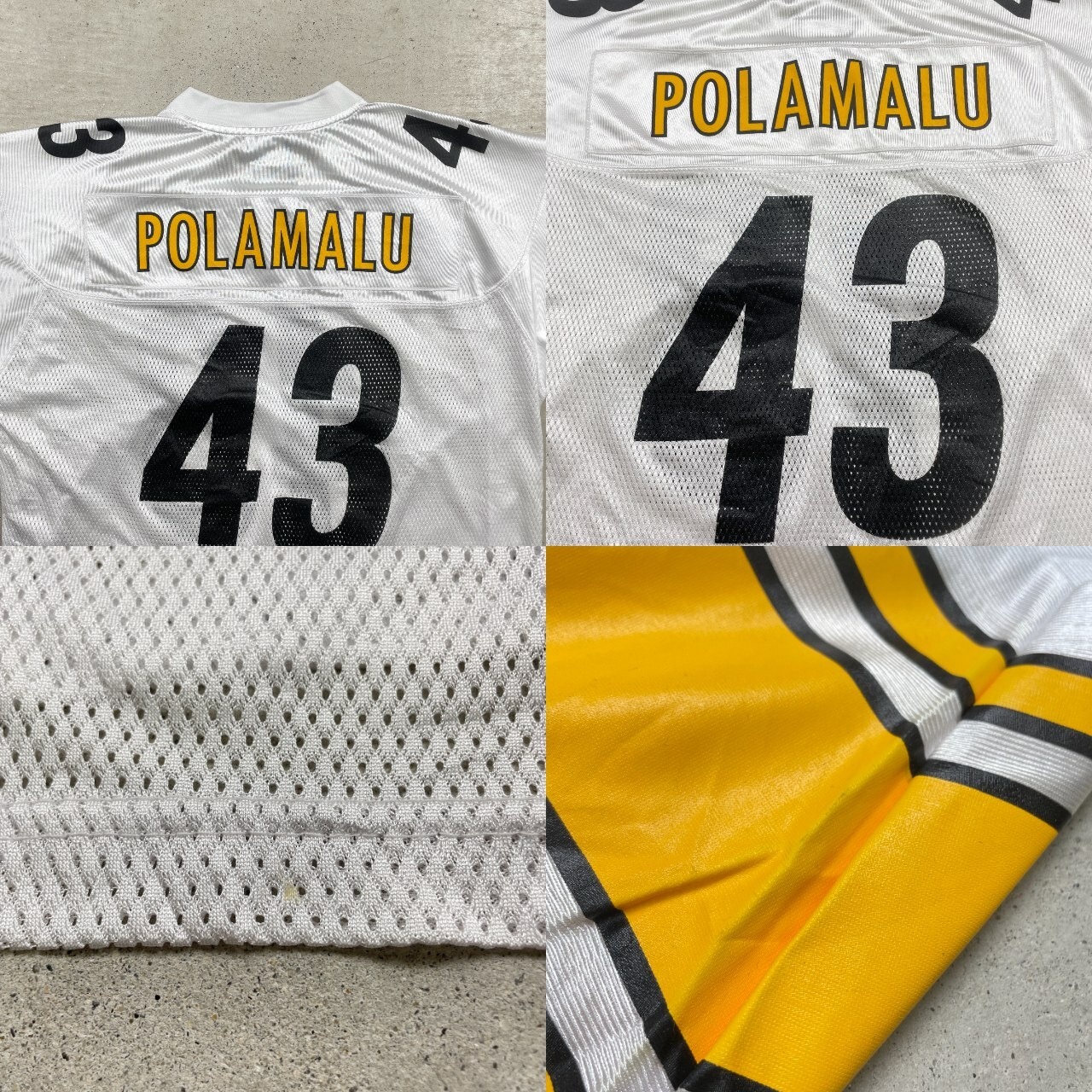 Reebok Pittsburgh Steelers リーボック NFL ピッツバーグ 