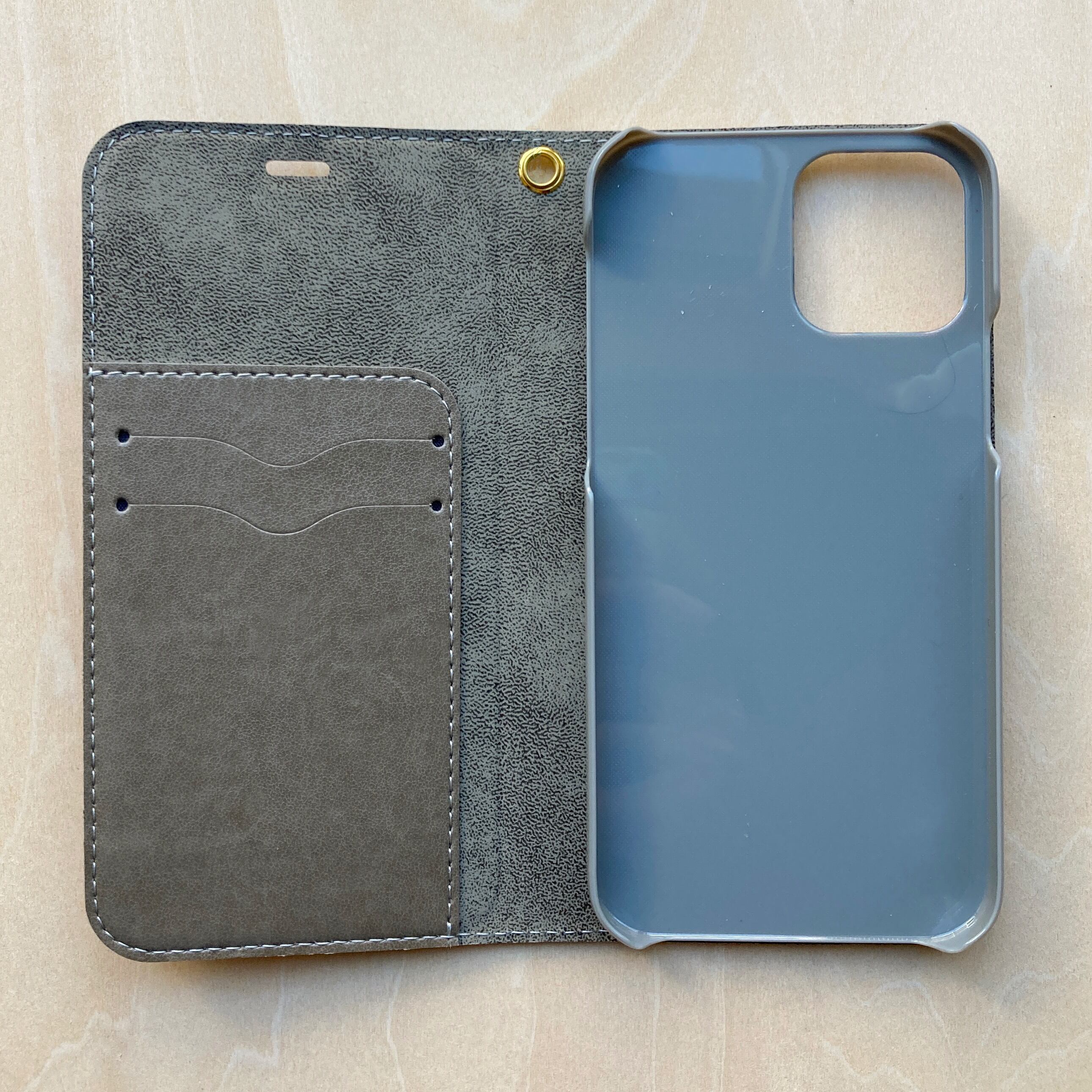 椿のぬくもり 帯なし手帳型スマホケース iPhone対応 | LIVING ART