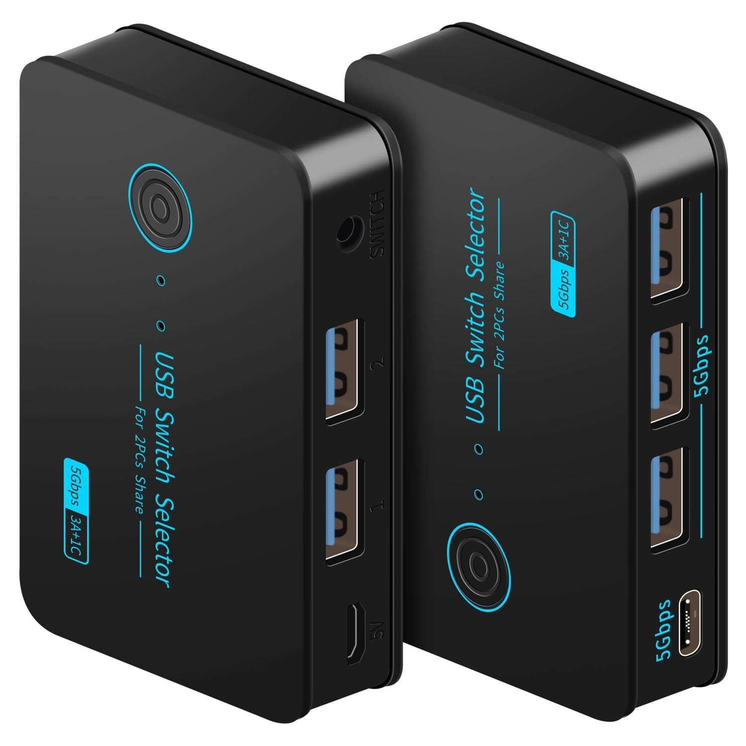 8K対応 2ポート USB-C KVMスイッチ（DisplayPort/USB-C/USB3.2&4.0