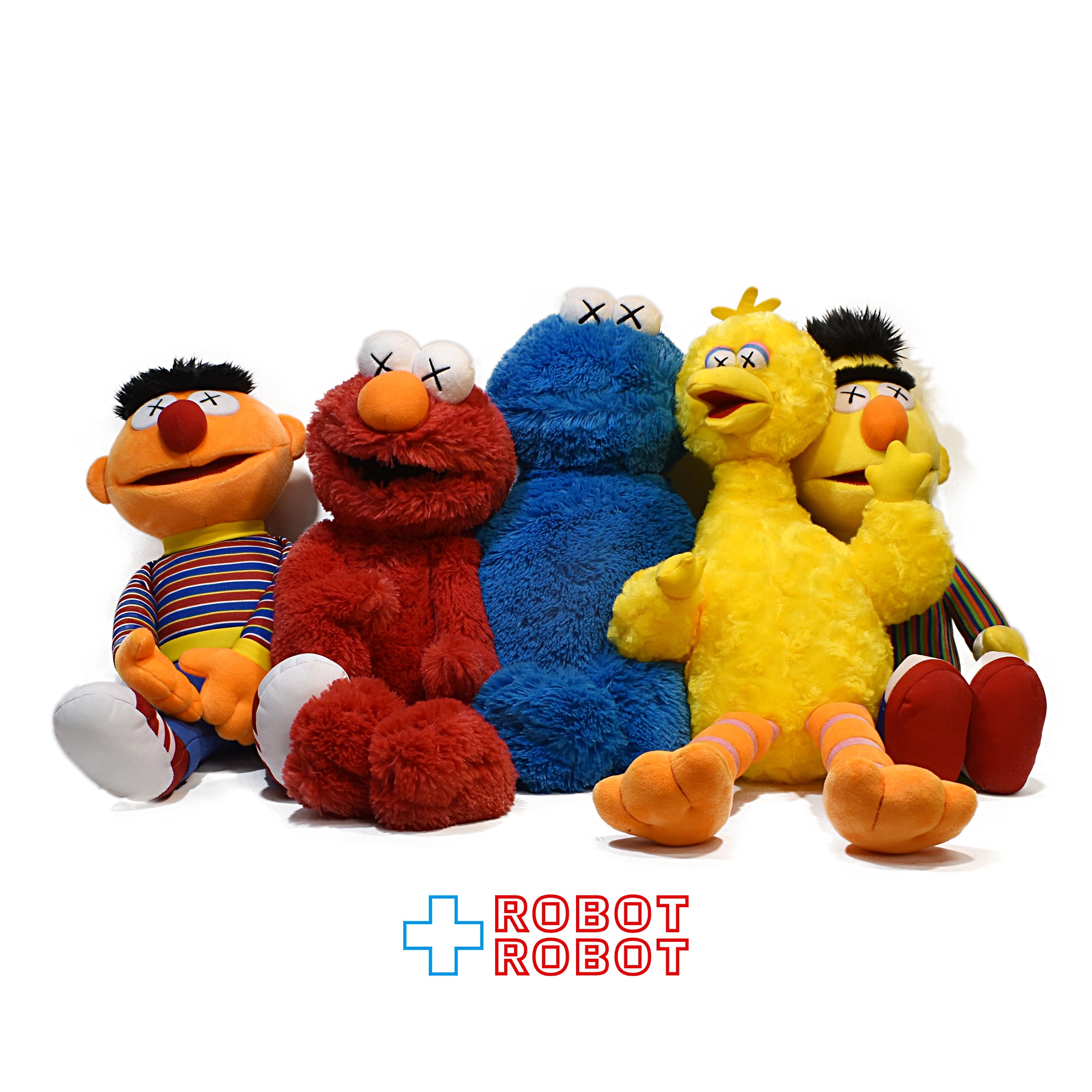 UNIQLO x Kaws x sesame streetぬいぐるみセット