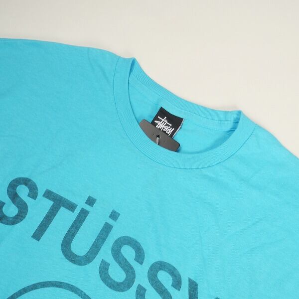 Size【XL】 STUSSY ステューシー N4 SS LINK TEE LIGHTBLUE Tシャツ