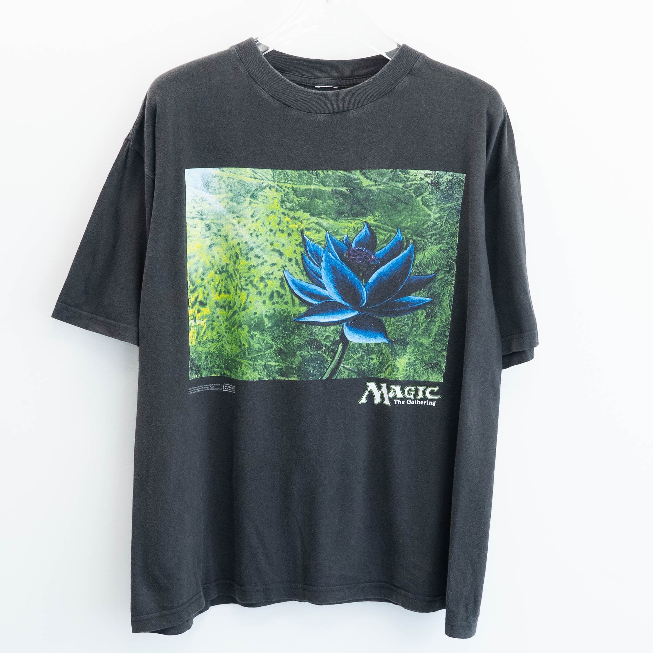 Magic The Gathering " Black Lotus " Cut Tag Fits XL【E9-31】
