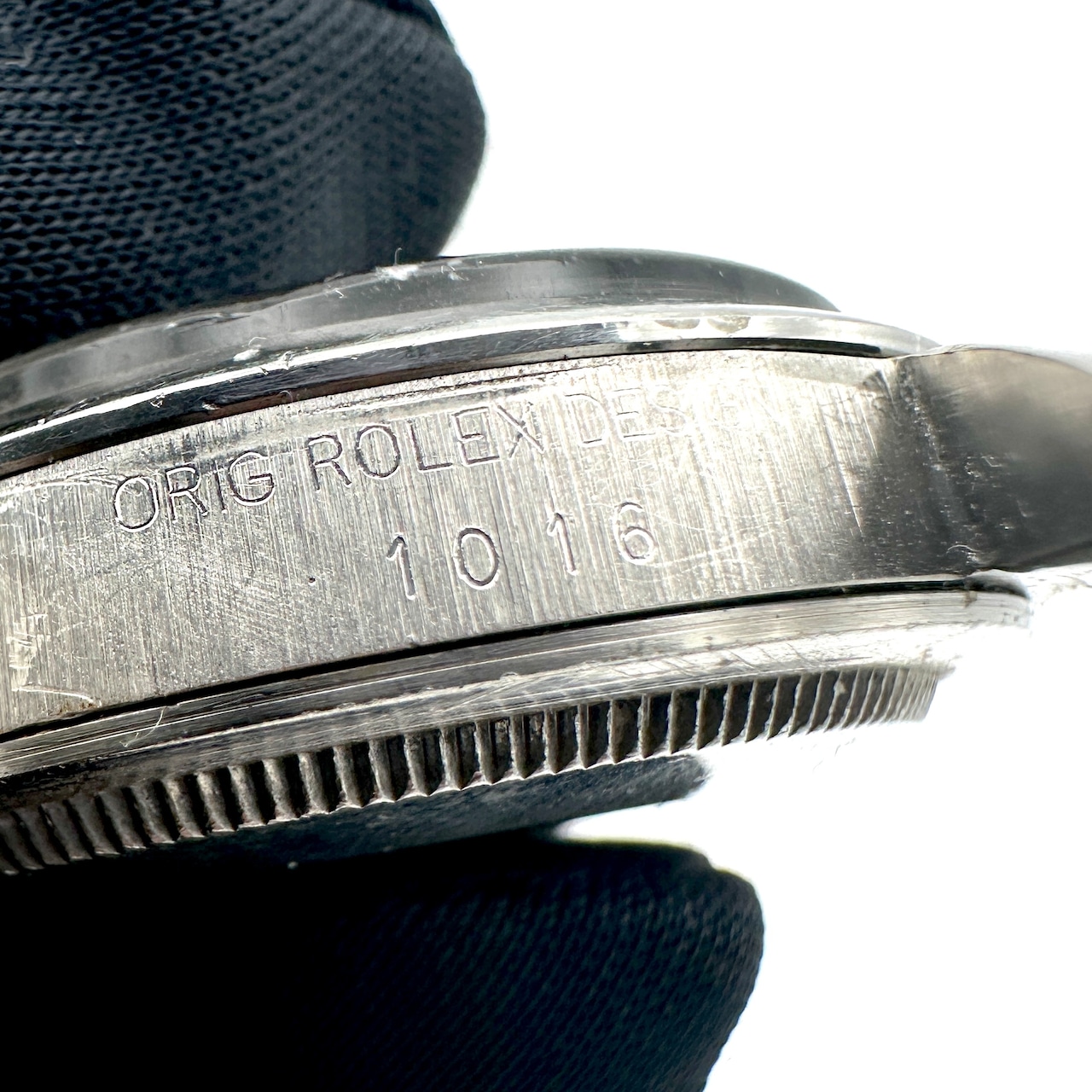 ROLEX ロレックス エクスプローラーⅠ ref.1016 腕時計 1983年頃 SS ステンレス 自動巻き ブラック 36cm 11コマ