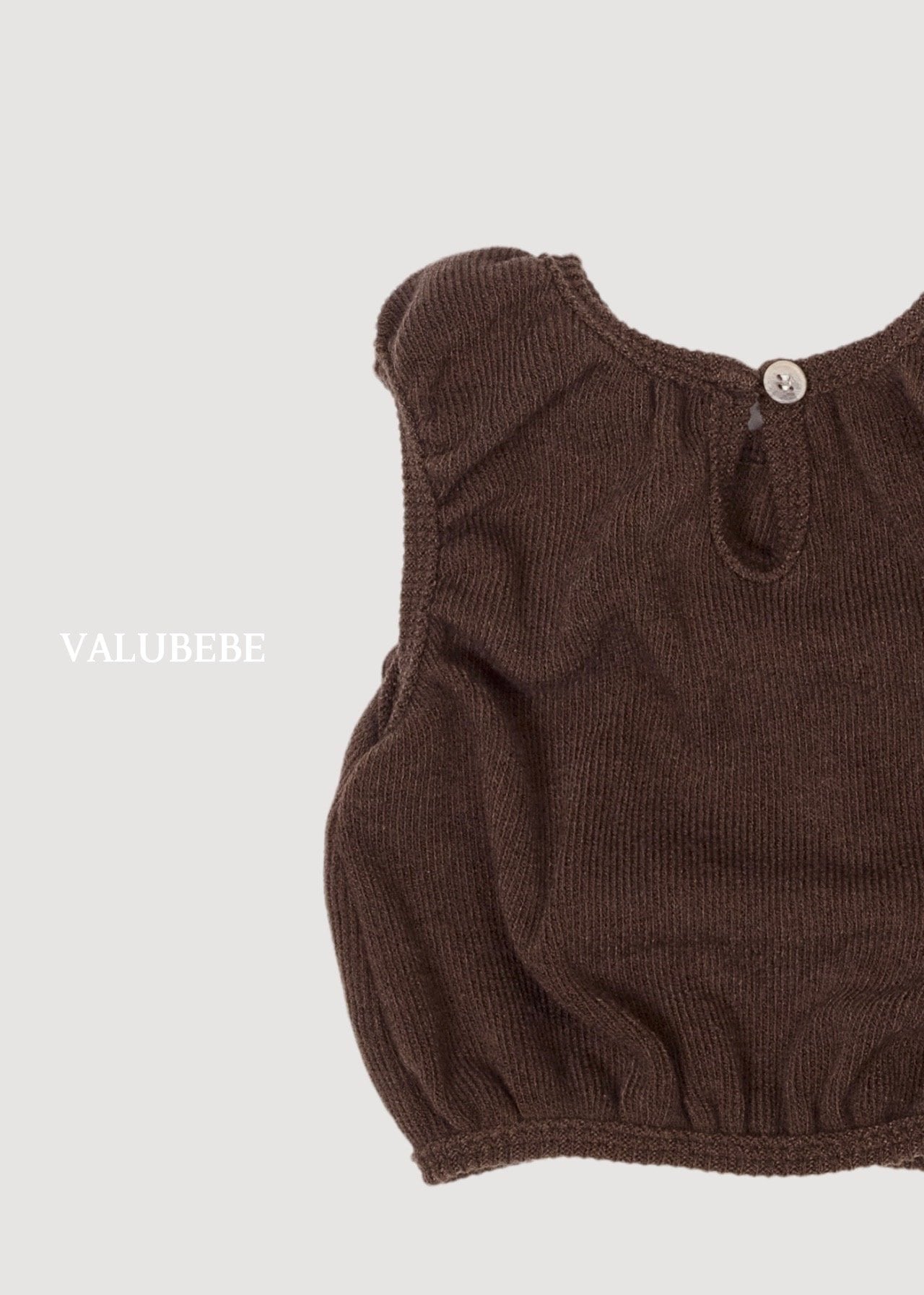 送料無料【予約】/ オーロラパフベスト /valubebe