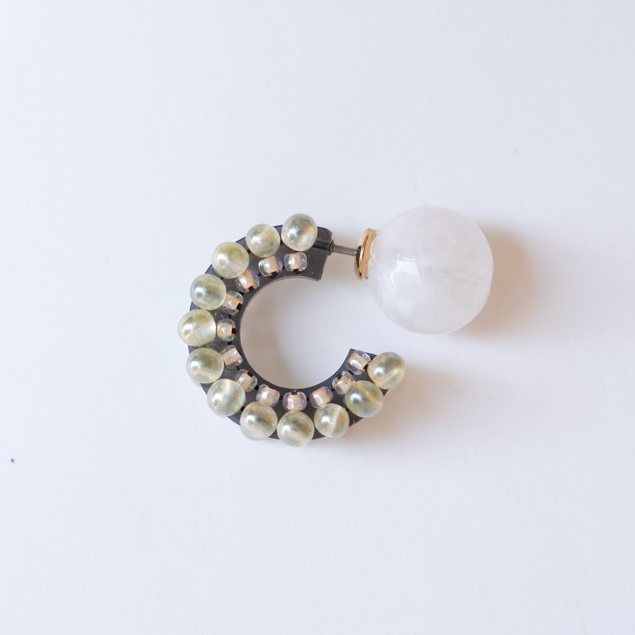 PUZZLE RING ピアスS 1P [11]