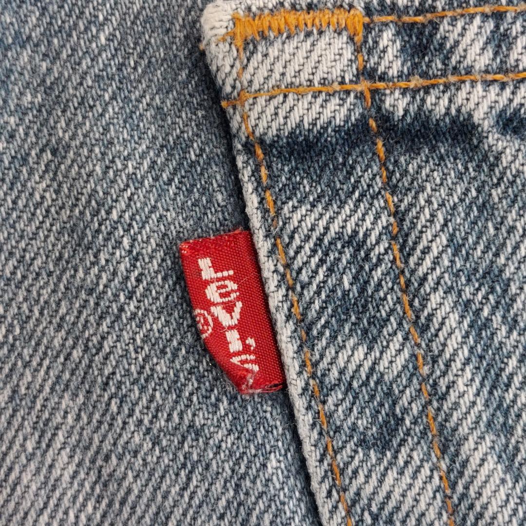 リーバイス550 Levis W34 デニム ヒゲ 青 古着 90s 21126 | fuufu
