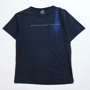 NINE INCH NAILS YEAR ZERO BAND TSHIRT