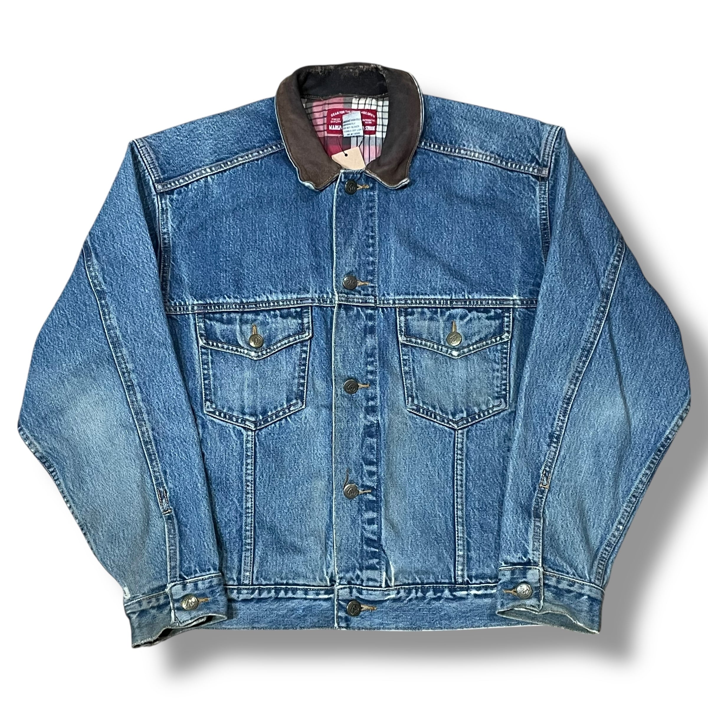 90s ナイスフェード Ralph Lauren デッキフックジャケット US.NAVY USN