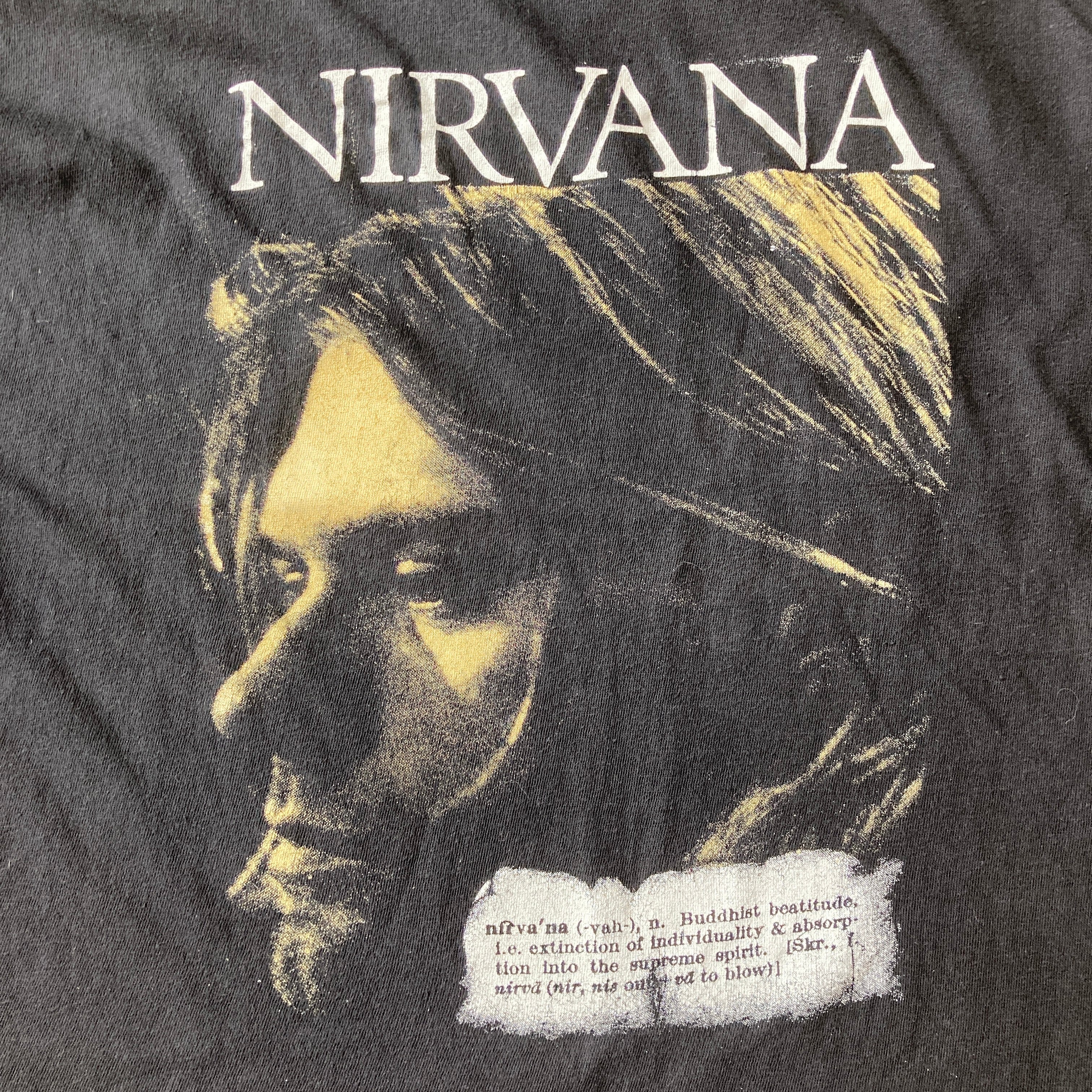 90s NIRVANA Euro boot Kurt Cobain