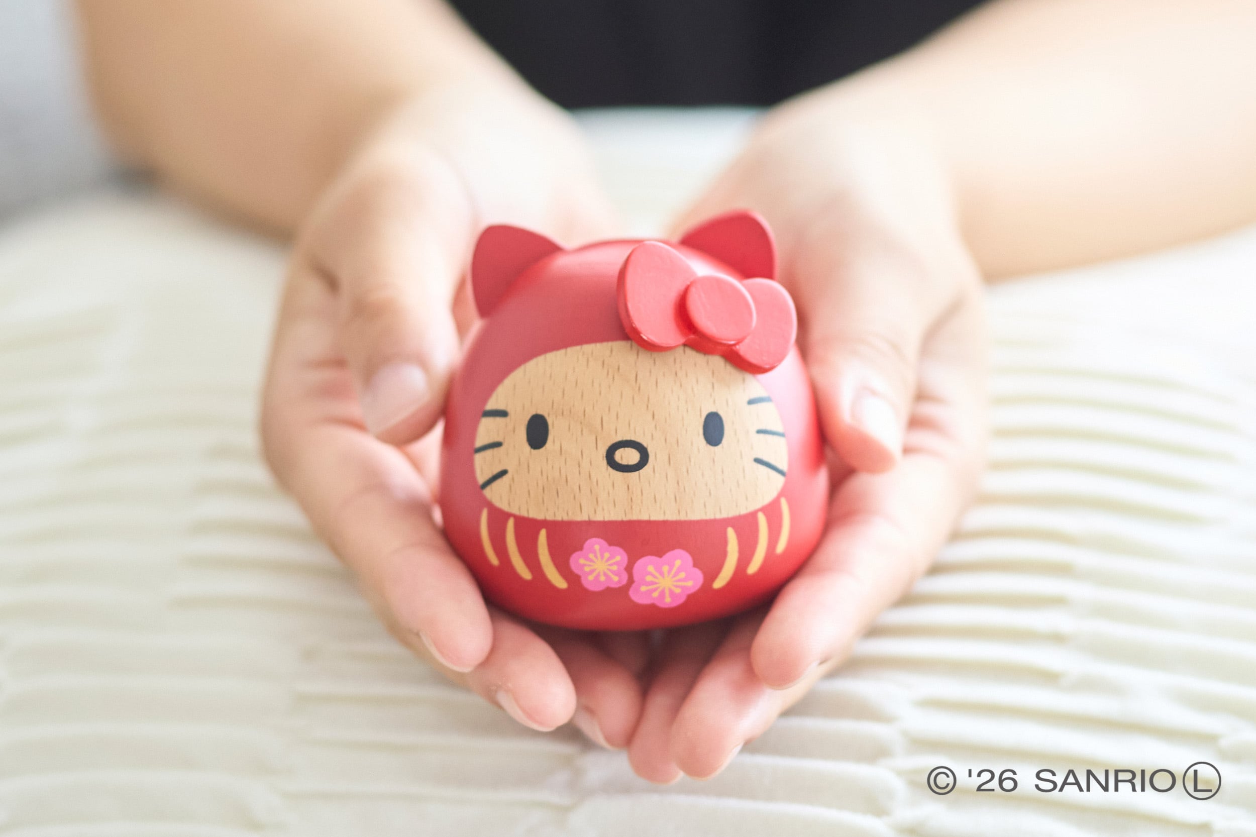 ハローキティ 木製だるま | ニチガン 公式オンラインショップ