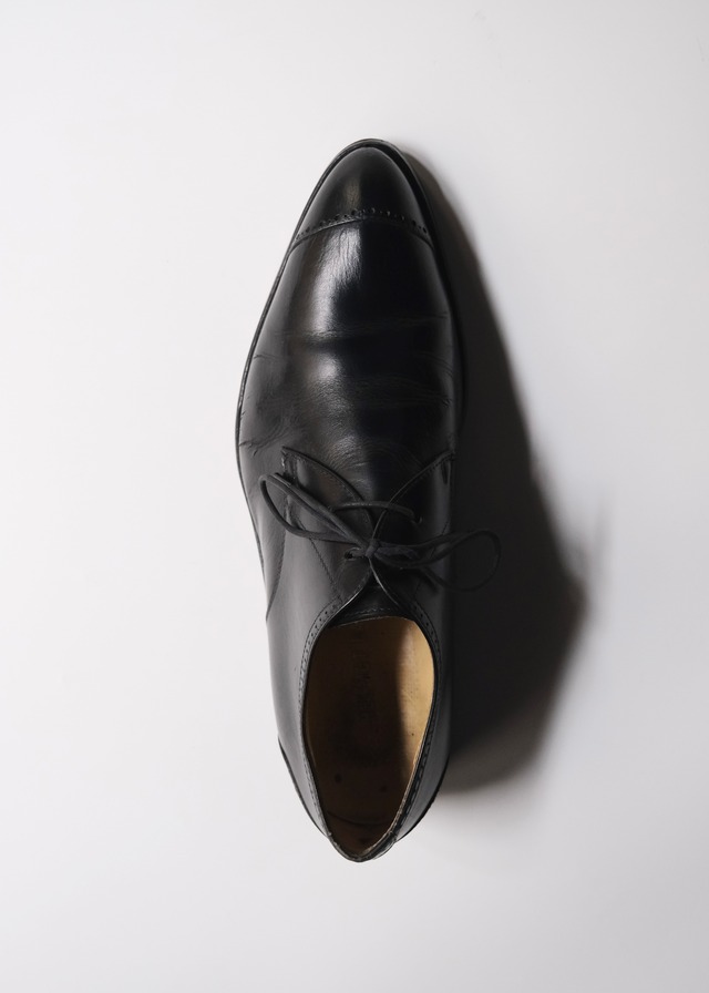 Helmut lang lace up leather shoes