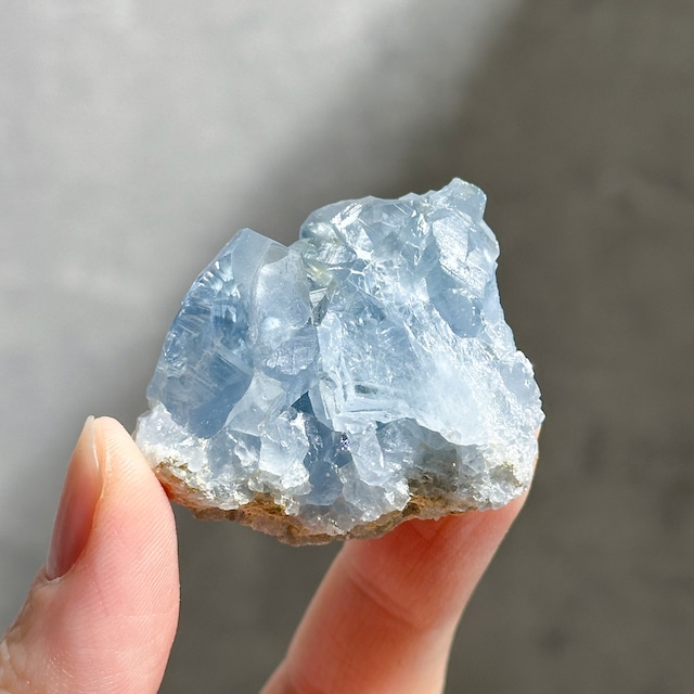 セレスタイト 原石01◇ Celestite ◇天然石・鉱物・パワーストーン