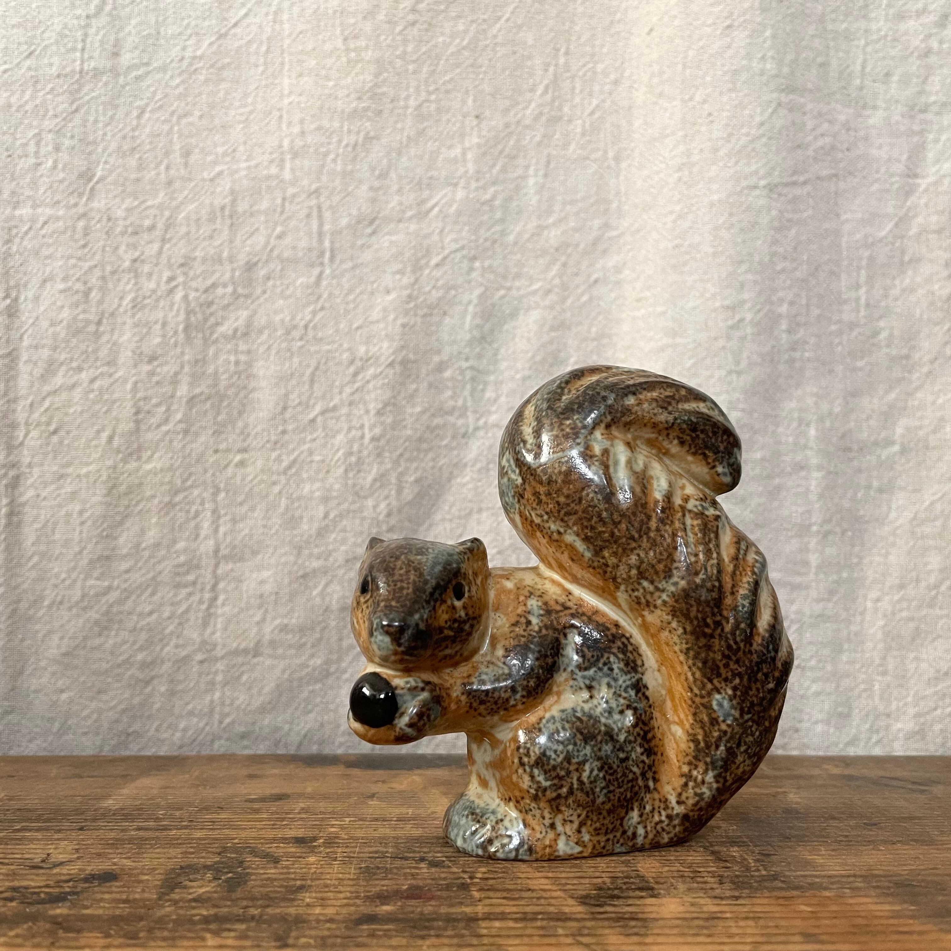 大きめなリス | tsuitachi craft&brocante