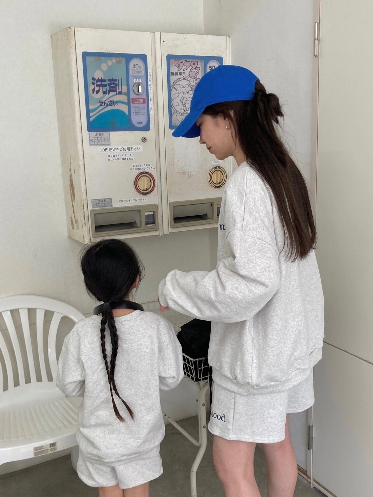 【kids】J mood mtm 〈セットアップ 〉- jam made