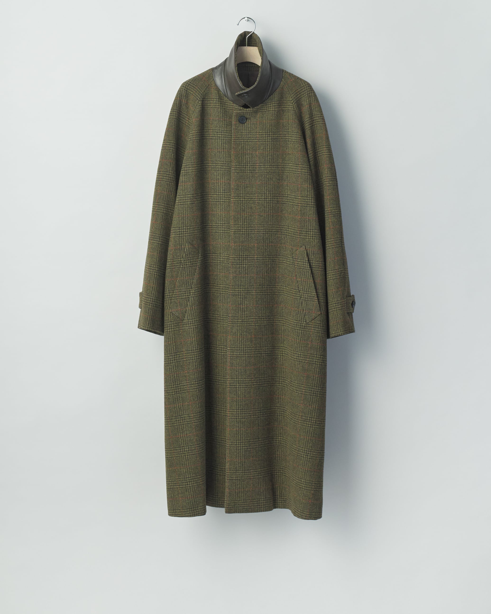 【MISTERGENTLEMAN】新品 CHECK BALMACAAN COAT ssstein 
