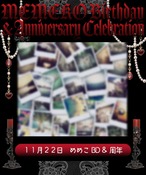 【11/22(日)めめこBD＆周年】チェキくじ(郵送受取)