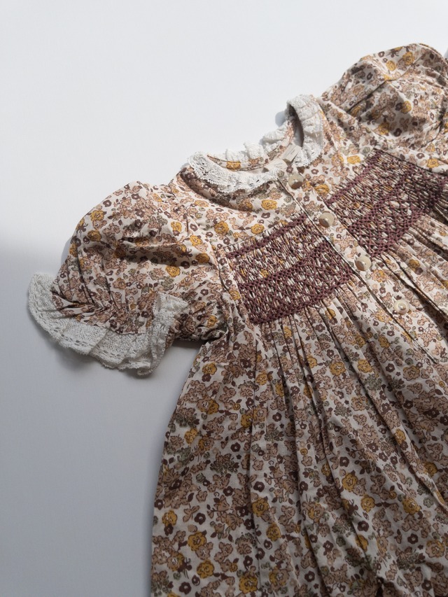 《即納》Little Cotton Clothes / Elizabeth Dress - Yarrow Floral