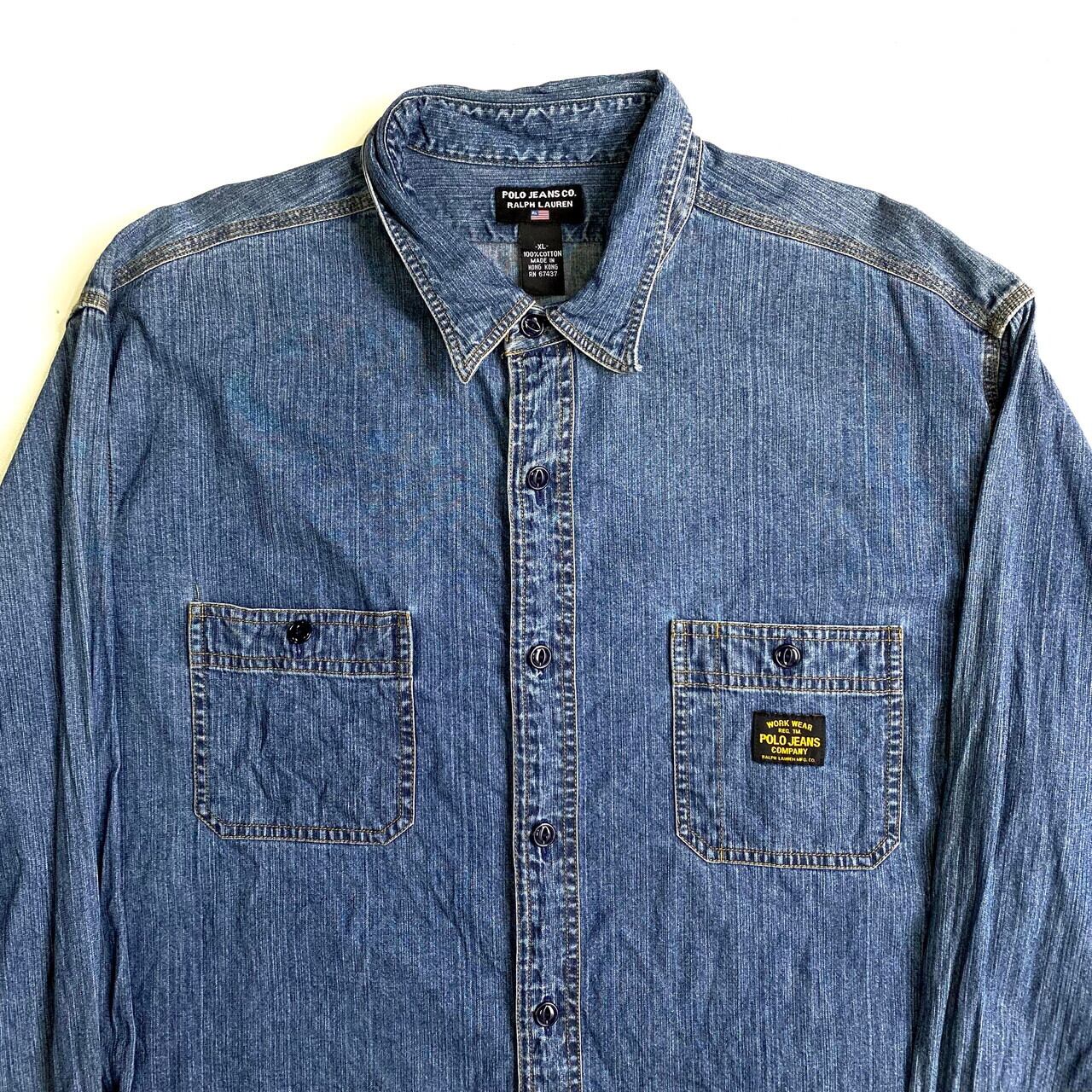 POLO JEANS Ralph Lauren ラルフローレン ポロジーンズ 長袖 デニム 