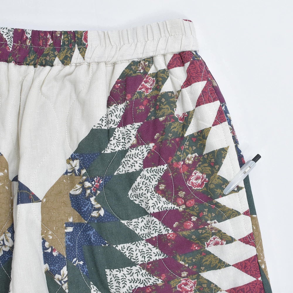 Remake リメイク ハンドメイド パッチワーク風プリントデザイン