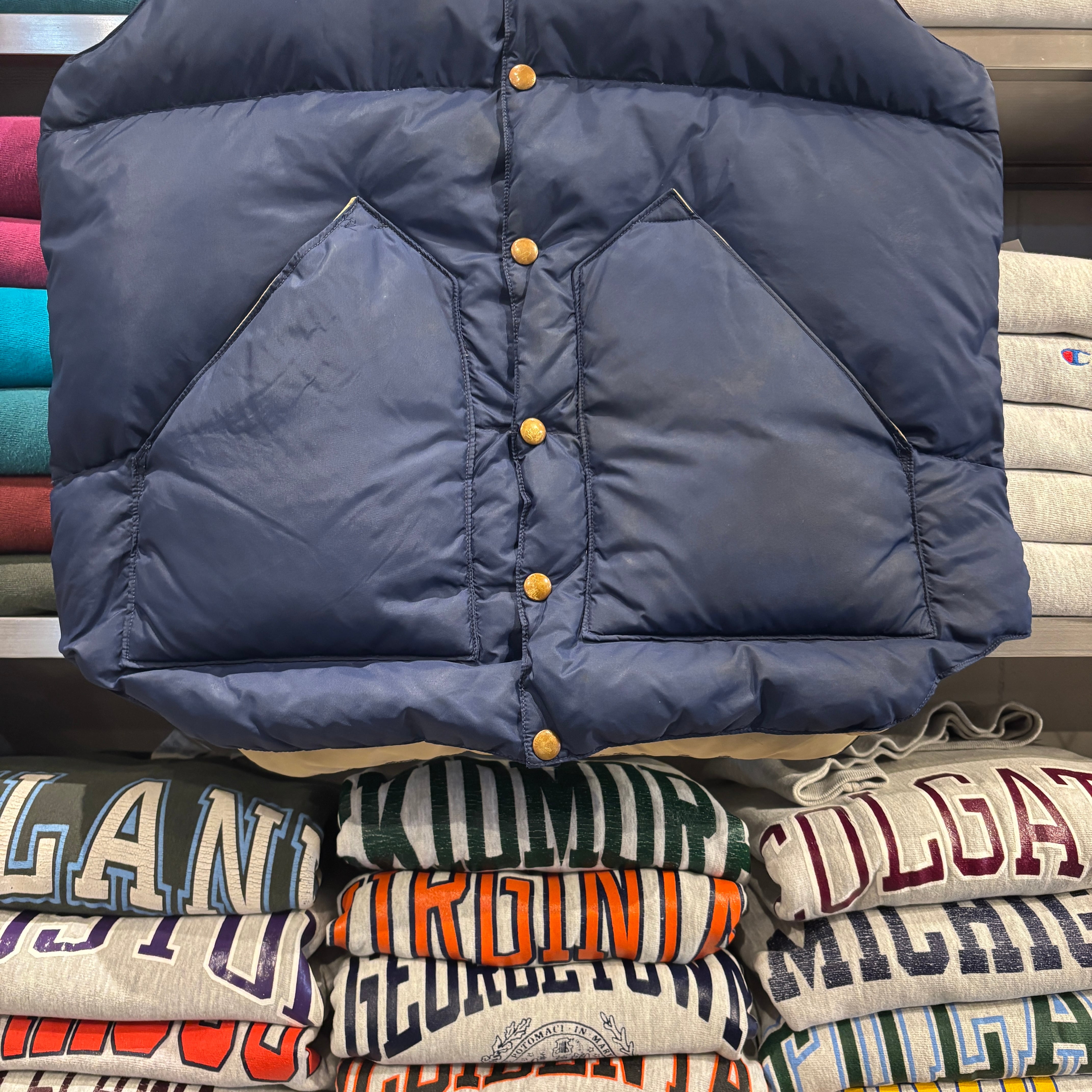 70s ROCKY MOUNTAIN DOWN VEST | BerBerJin / & BerBerJin