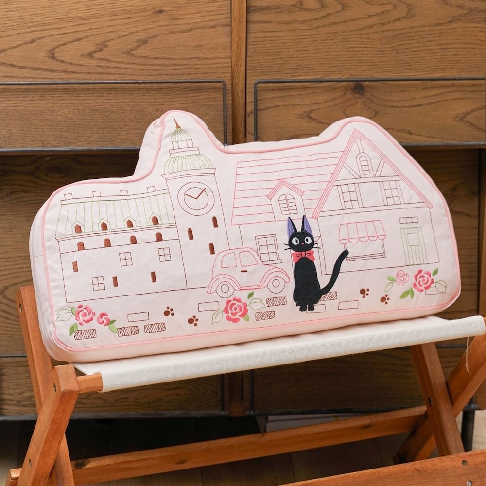 魔女の宅急便 ダイカットクッション たそがれて（3702） | す