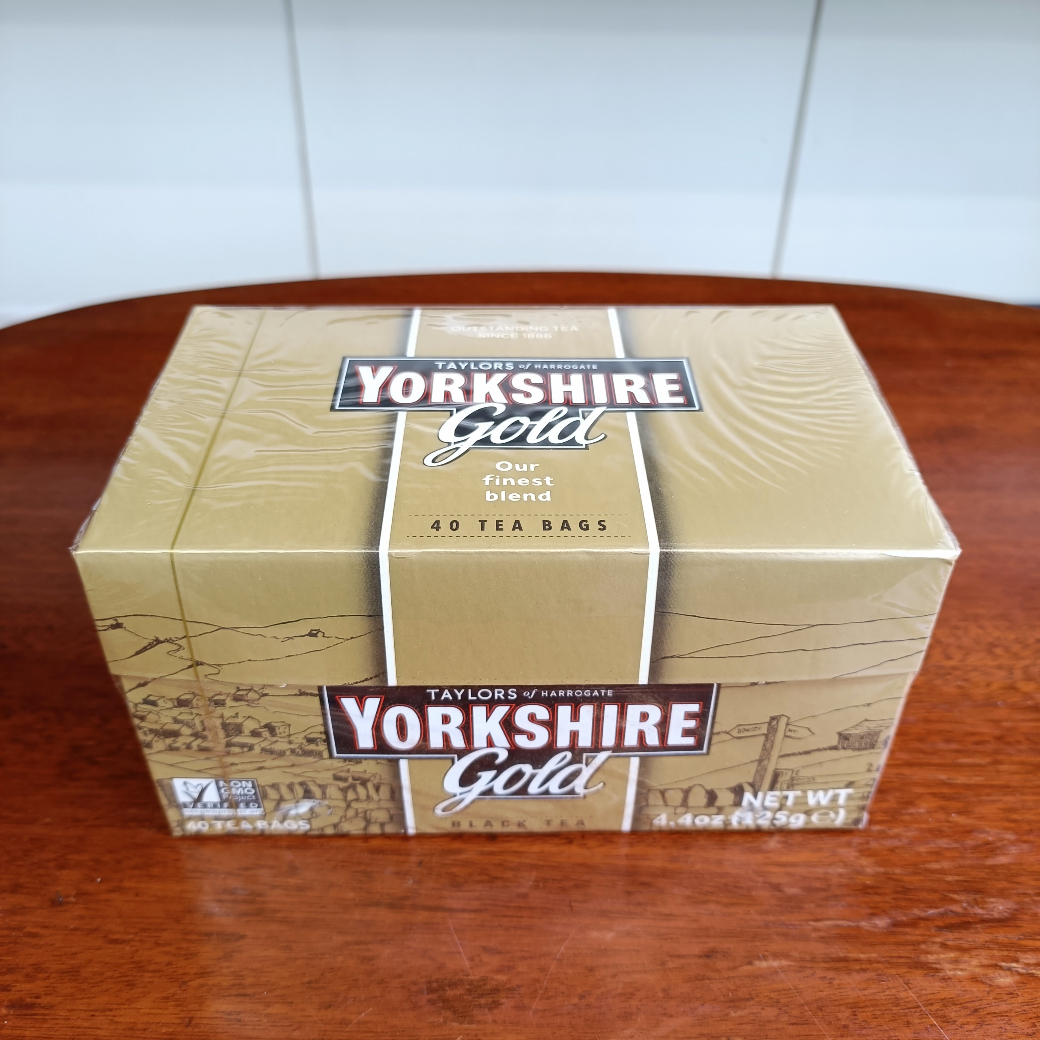 テイラーズオブハロゲイト ヨークシャーゴールド (ポット用ティー