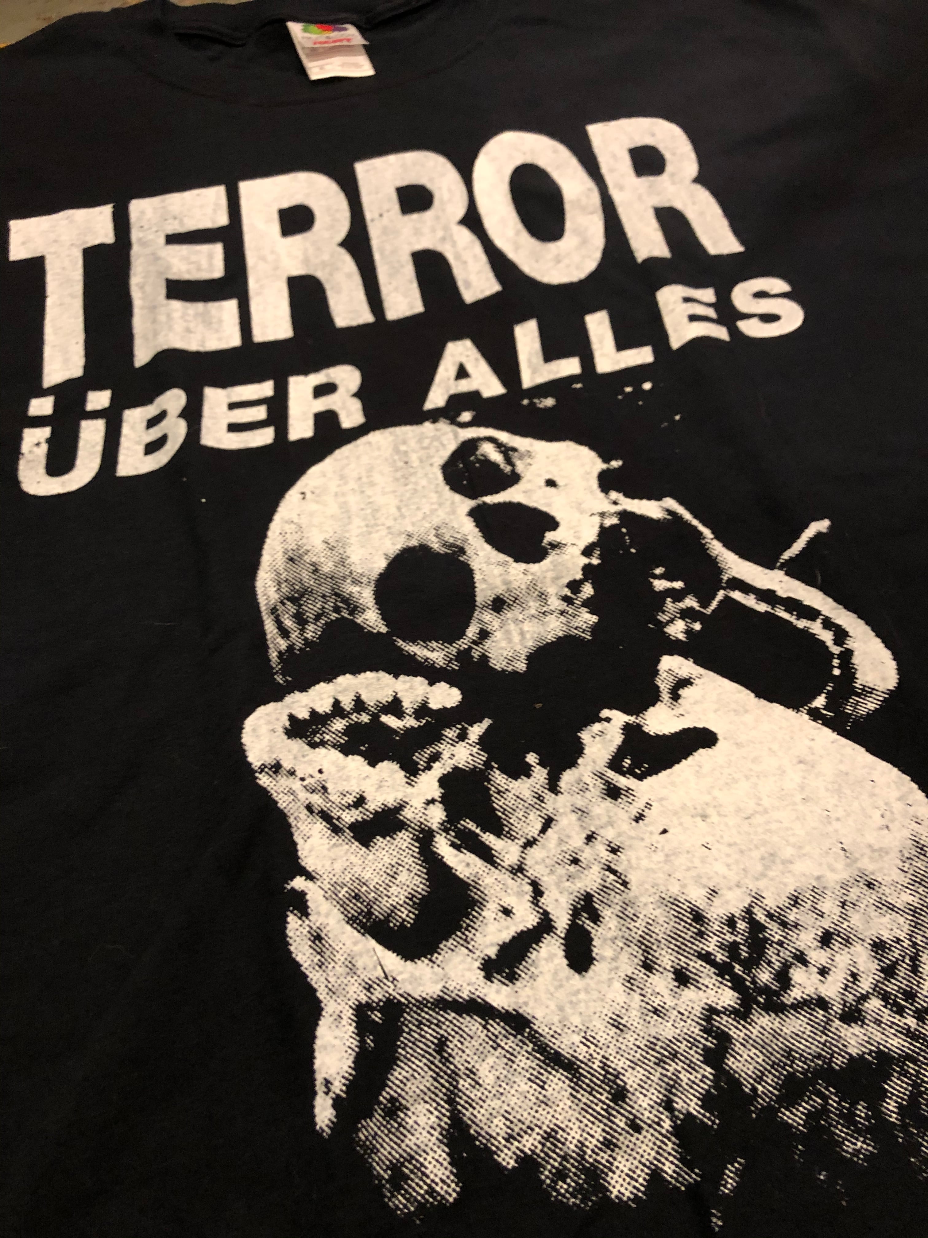 TERROR DON ROCK ドンロック Tシャツ ブラック 80s 90s | nate ...