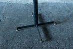 【お客様専用ページ キャスター仕様 】テーブル脚【CAFE TABLE LEGS/１本脚/H710mm】/金具のみ/送料無料(北海道・沖縄・離島除く)