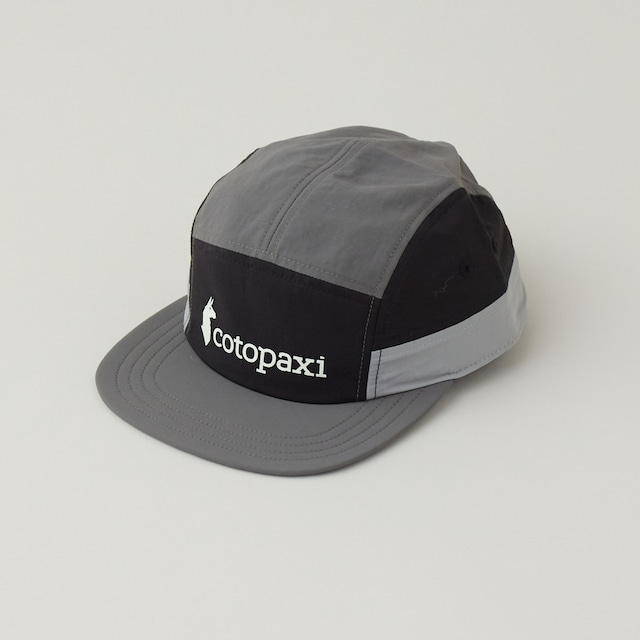 cotopaxi(コトパクシ) Cotopaxi Tech 5-Panel Hat - Black/Cinder メンズ・レディースキャップ