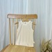 pointelle race tank
