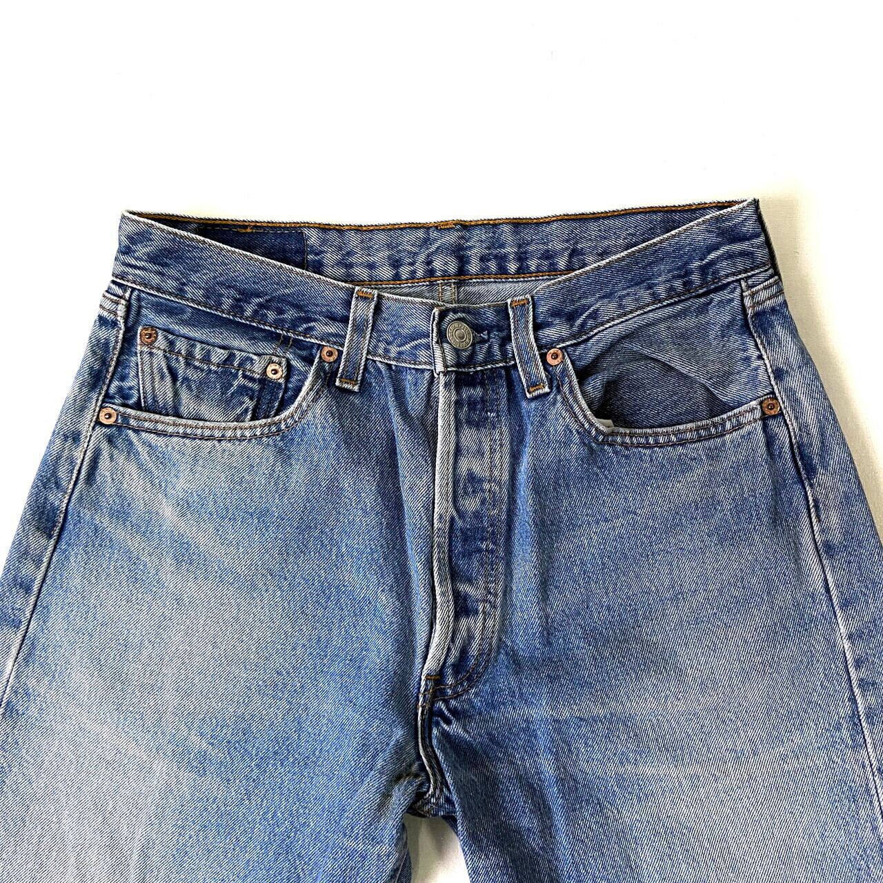 90年代 USA製 Levi's リーバイス 501 ストレート デニムパンツ メンズ