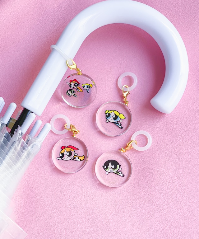 F258115_The Powerpuff Girls×Flapper めじるしガラスチャーム2