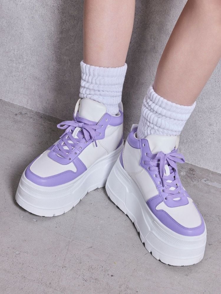 GYDA】GG bold line thick soleスニーカー | MARKS by sourin