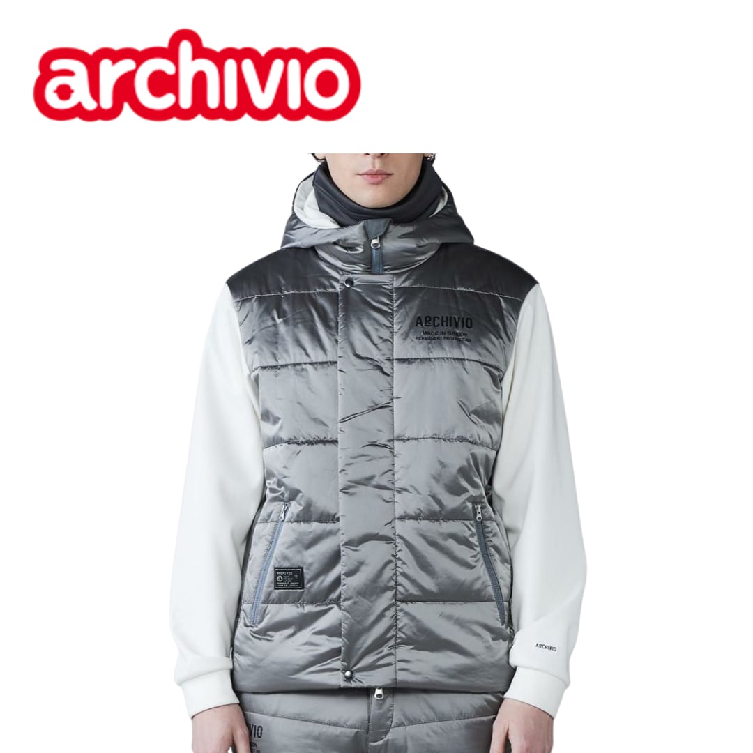 サイズ：46 ARCHIVIO アルチビオ 長袖ブルゾン ブラック系
