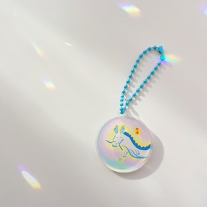 龍龍さん＊運気爆上がりキーホルダー