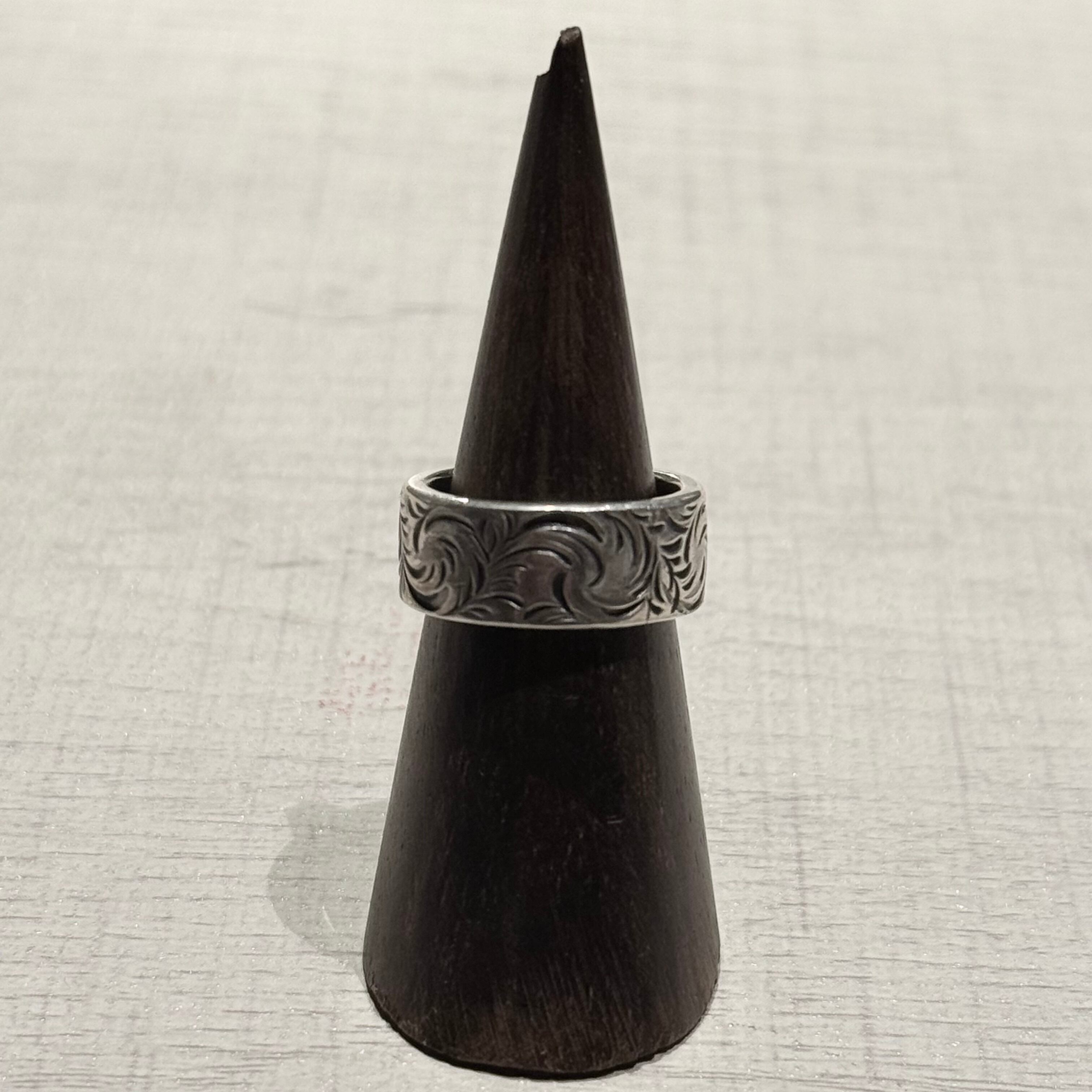 ARABESQUE CARVE RING-SILVER925-アラベスクリング | maryland_accessories
