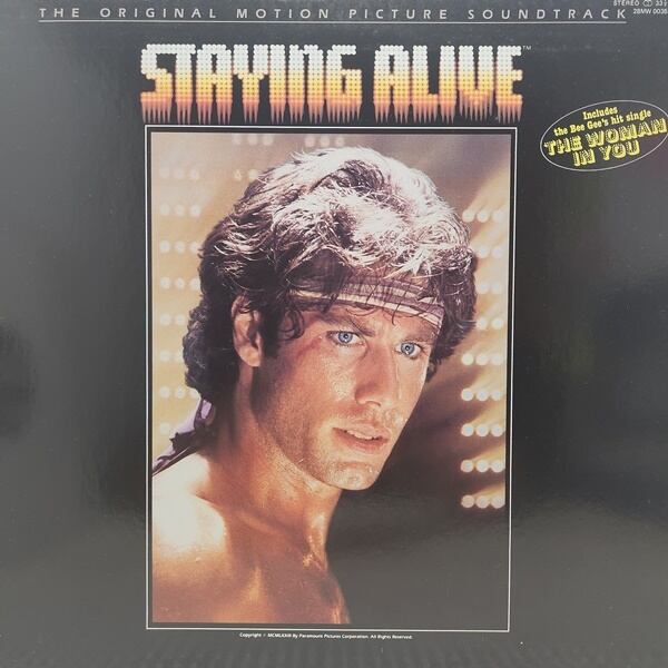 Various / Staying Alive (The Original Motion Picture Soundtrack) [28MW 0035] - 画像1