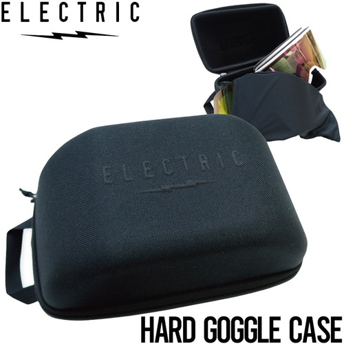 ゴーグルケース ELECTRIC エレクトリック HARD GOGGLE CASE E24F58 日本代理店正規品