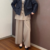 アーバンスタイルツイルパンツ