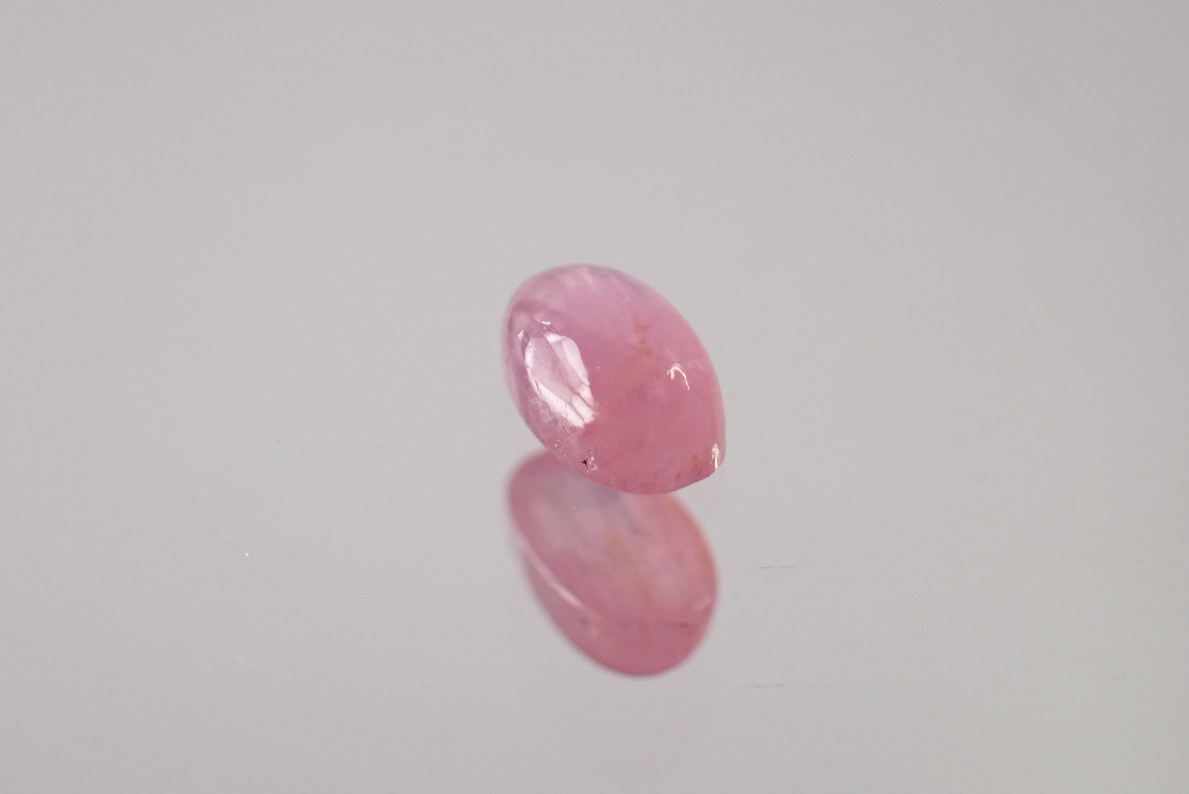 アンファティリフレッシュ２個 カラーピンク１個オークル1個 非加熱ピンクサファイア 0.46ct [D7-44] | differencee(ディファレンシー)