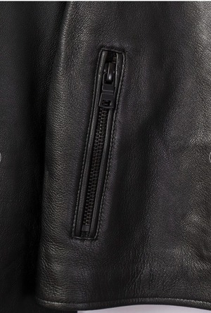 Leyton Cafe Racer Leather Jacket カフェレーサーレザージャケット