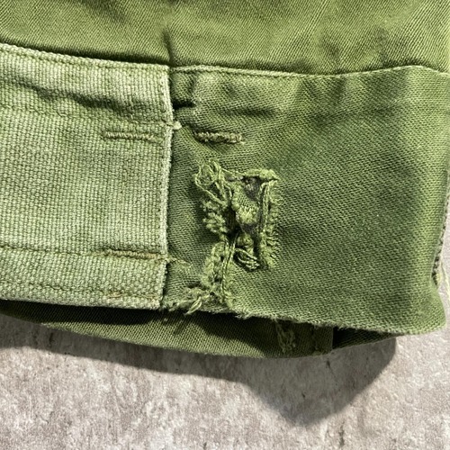 60-70s スウェーデン軍 実物 M-59 フィールドパンツ C54 w35 詳細写真17
