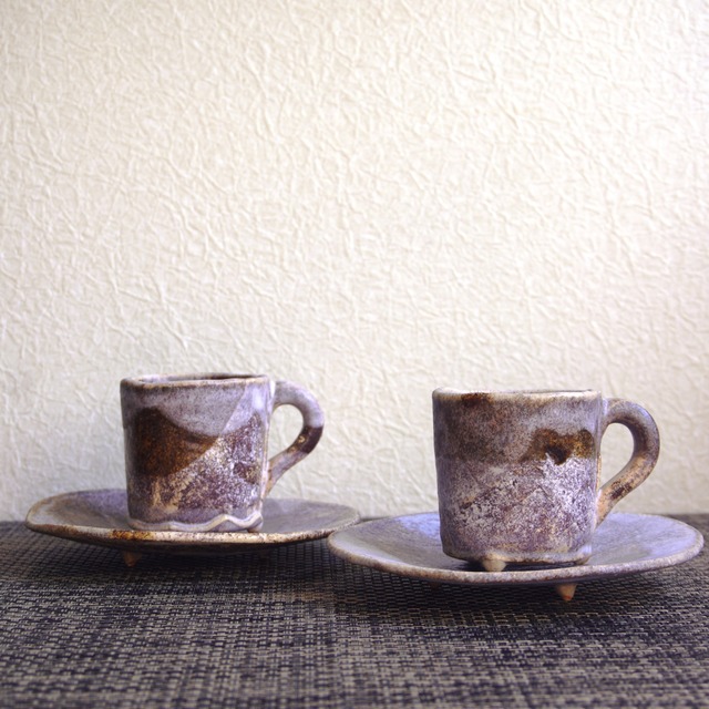 カップ＆ソーサー(浅野哲さん）