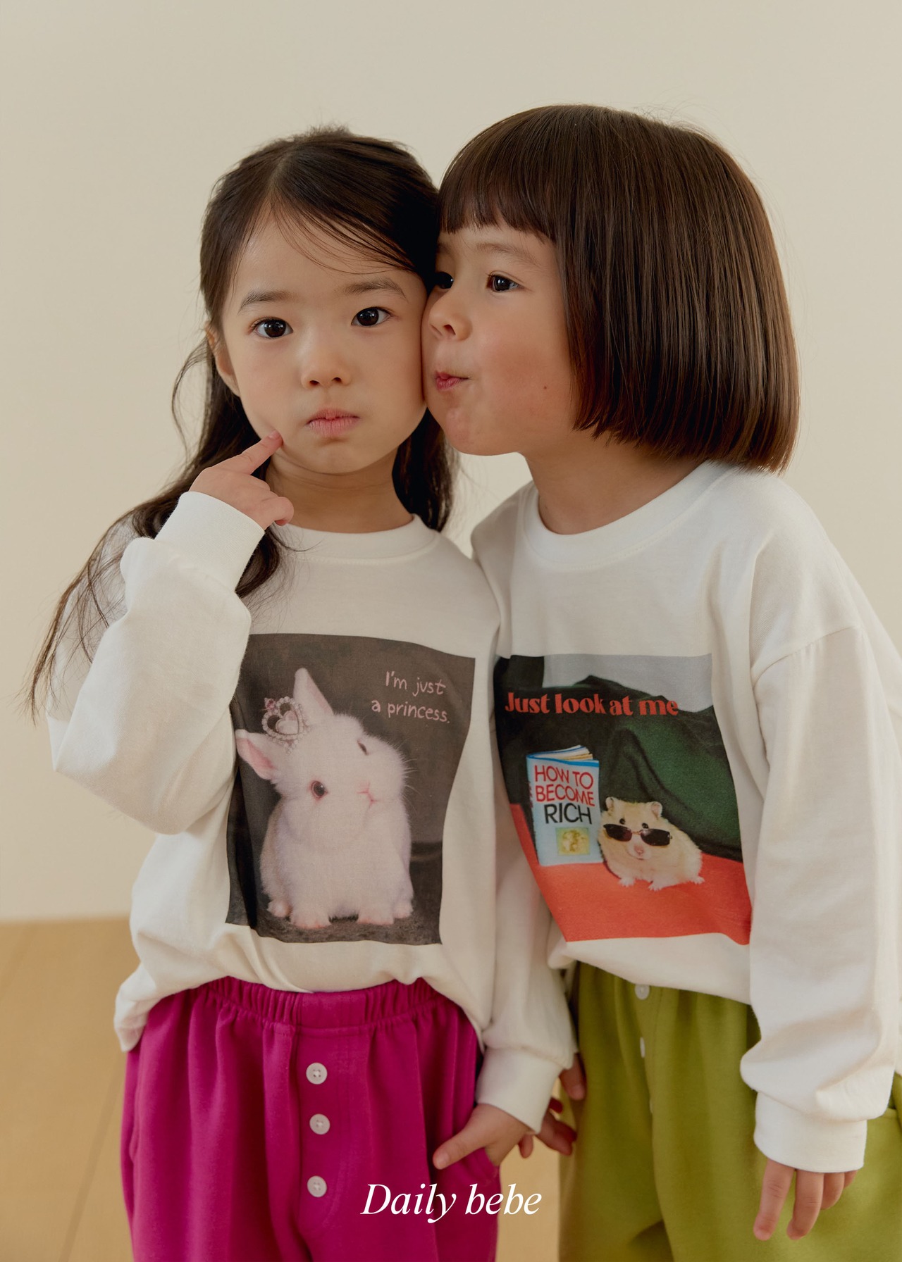 hamster S［即納］prepared tee 26autumn / daily bebe