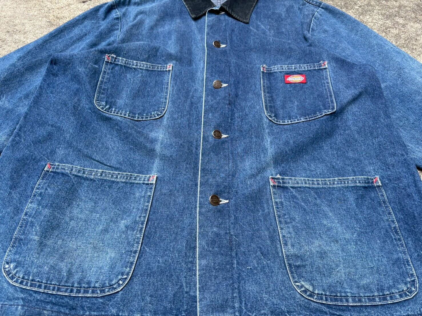 90s Dickies denim coveralls/ディッキーズ デニムカバーオール | hommage